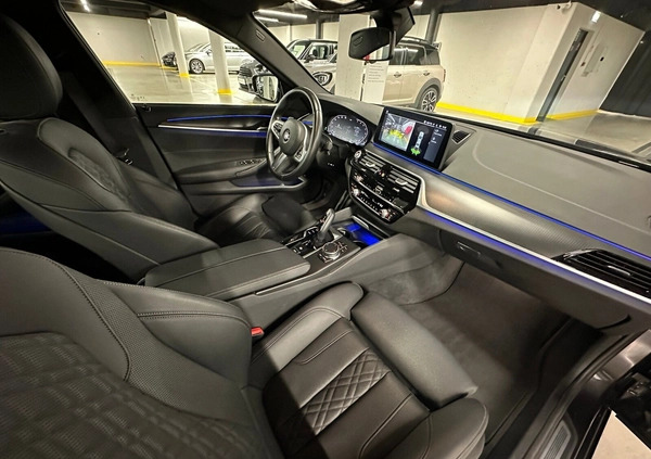 BMW Seria 5 cena 214900 przebieg: 37868, rok produkcji 2023 z Bolków małe 667